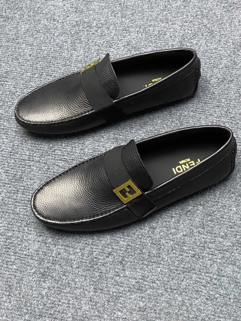 Fendi Leather Shoes